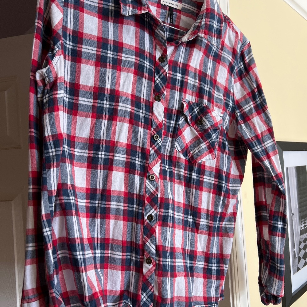 Women’s Plaid Shirt